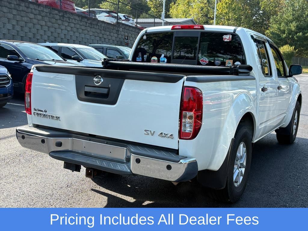 Used 2021 Nissan Frontier SV AWD/4WD image 6