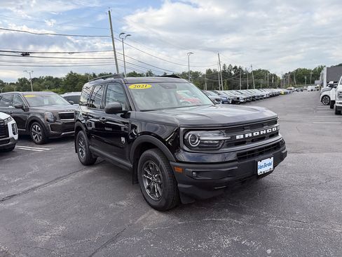 Used 2021 Ford Bronco Sport Big Bend AWD/4WD image 8