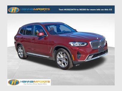 Used 2022 BMW X3 xDrive30i w/ Premium Package 2