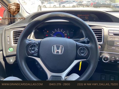 Used 2015 Honda Civic LX image 19