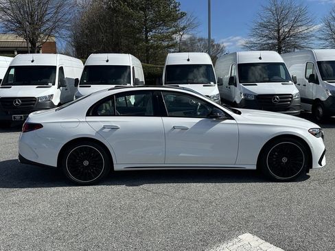 Certified 2024 Mercedes-Benz E 350 4MATIC Sedan image 8