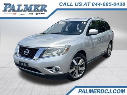 Used 2015 Nissan Pathfinder Platinum