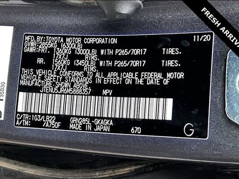 Used 2021 Toyota 4Runner SR5 Premium w/ Moonroof Package AWD/4WD image 19