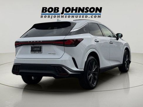Certified 2025 Lexus RX 350 F Sport AWD/4WD image 5