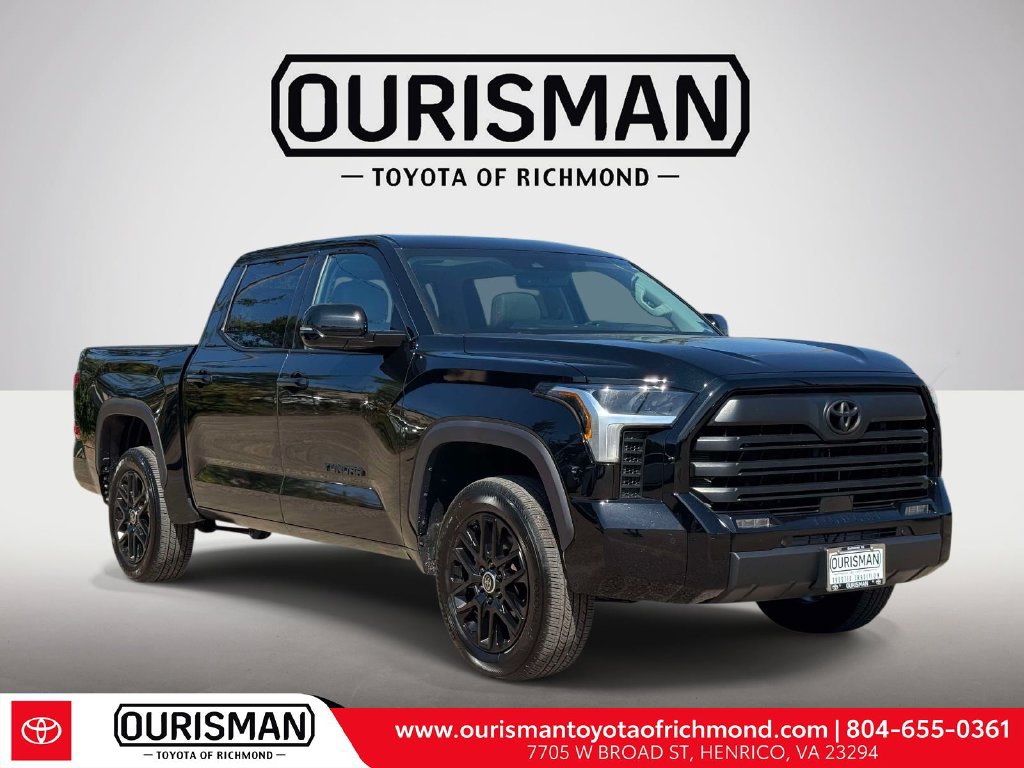 Used 2024 Toyota Tundra Limited w/ Nightshade Package AWD/4WD image 1