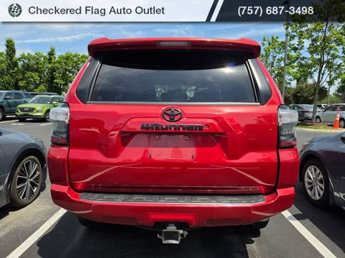 Used 2018 Toyota 4Runner SR5 Premium AWD/4WD image 5