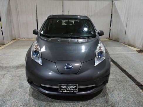 Used 2013 Nissan Leaf SV w/ LED & Quick Charge Pkg image 2