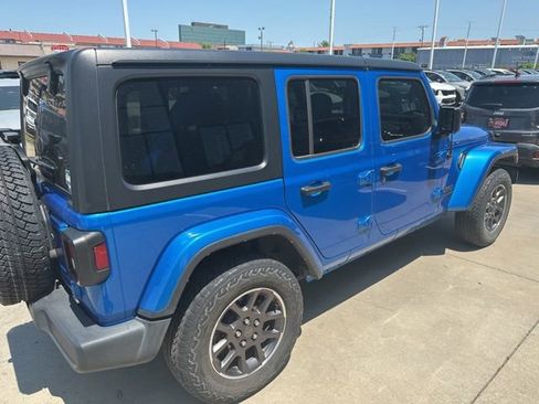 Used 2021 Jeep Wrangler Unlimited Sport AWD/4WD image 4