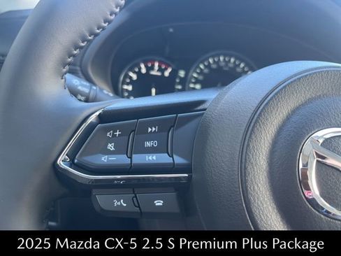 New 2025 MAZDA CX-5 AWD 2.5 S w/ Premium Plus Pkg image 9