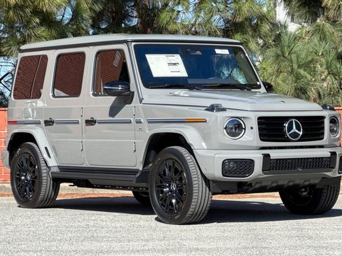 New 2025 Mercedes-Benz G 580 w/ EQ Technology image 2