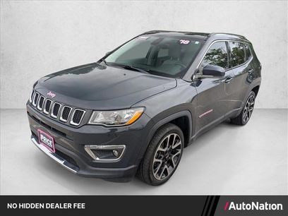 Used 2018 Jeep Compass Limited w/ Safe & Security Group