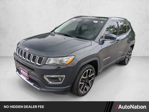 Used 2018 Jeep Compass Limited w/ Safe & Security Group FWD image 1