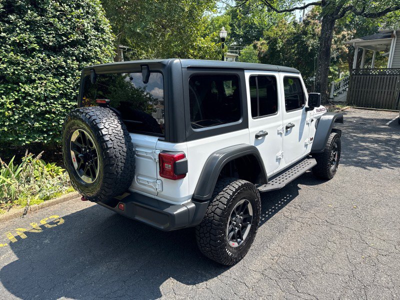 Used 2018 Jeep Wrangler Unlimited Rubicon AWD/4WD image 10