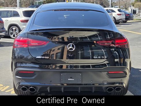 Certified 2025 Mercedes-Benz GLE 53 AMG 4MATIC Coupe image 9