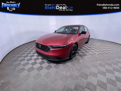 New 2025 Honda Accord SE