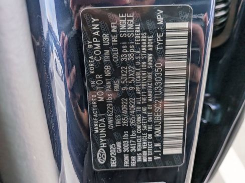 New 2026 Genesis GV80 3.5T e-SC image 33