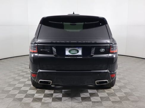 Used 2022 Land Rover Range Rover Sport HSE Silver Edition image 6