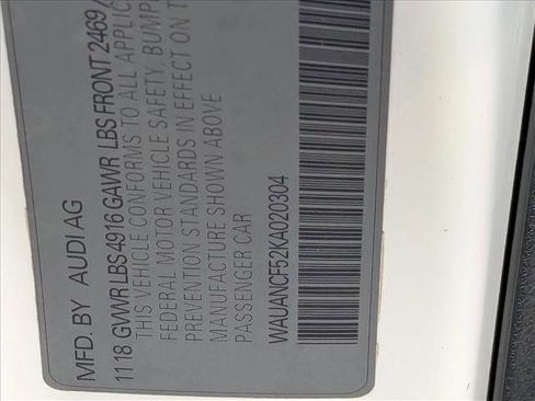 Used 2019 Audi A5 2.0T Premium w/ Convenience Package image 15