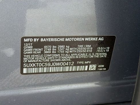 Used 2018 BMW X5 xDrive40e image 37