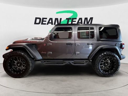 Used 2022 Jeep Wrangler Unlimited Rubicon w/ LED Lighting Group image 5