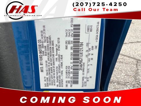Used 2020 Ford Fusion S FWD image 16
