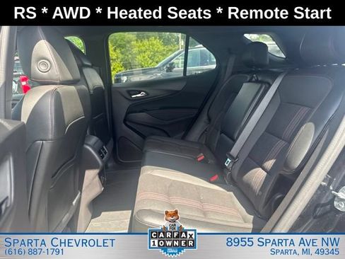Used 2024 Chevrolet Equinox RS w/ LPO, Floor Liner Package AWD/4WD image 24