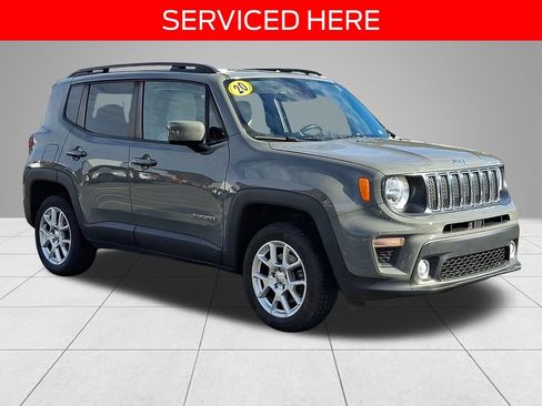 Used 2020 Jeep Renegade Latitude w/ Cold Weather Group image 3