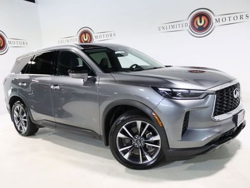 Used 2023 INFINITI QX60 Luxe w/ Performance Audio Package AWD/4WD image 70