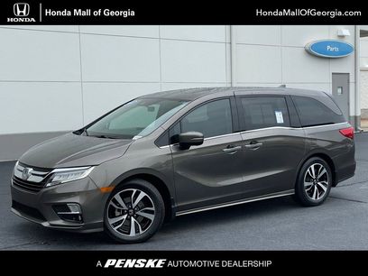 Certified 2018 Honda Odyssey Elite