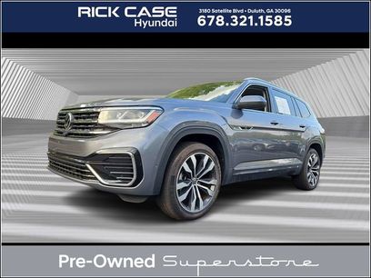 Used 2022 Volkswagen Atlas SEL Premium