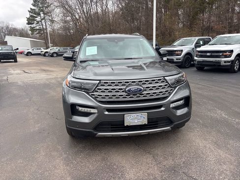 Used 2023 Ford Explorer Limited w/ Equipment Group 301A image 2