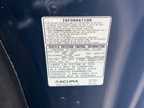 Used 2016 Acura RDX w/ Technology Package image 30