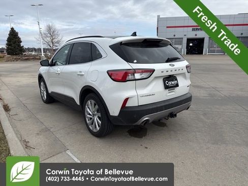 Used 2021 Ford Escape Titanium w/ Titanium Elite Package image 6