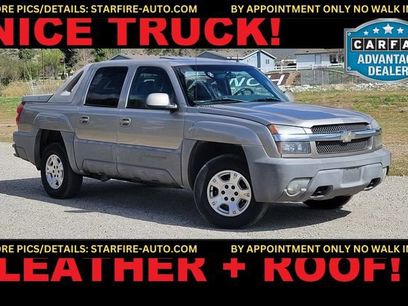 Used 2002 Chevrolet Avalanche 2WD