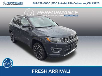 Used 2018 Jeep Compass Limited w/ Navigation Group