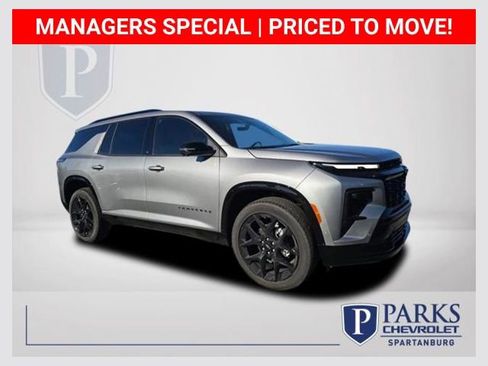 New 2026 Chevrolet Traverse RS FWD image 1