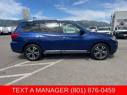 Used 2020 Nissan Pathfinder Platinum