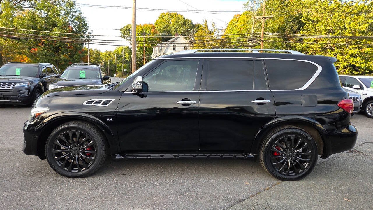 Used 2015 INFINITI QX80 4WD w/ Deluxe Technology Package image 9