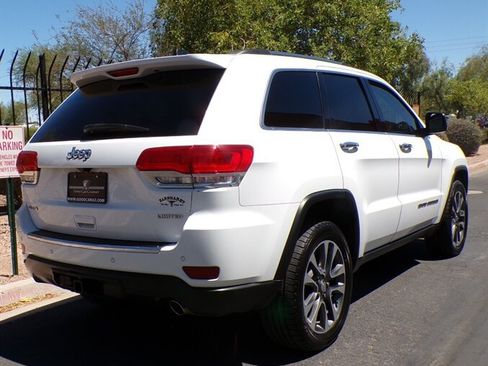 Used 2018 Jeep Grand Cherokee Limited w/ Luxury Group II AWD/4WD image 8