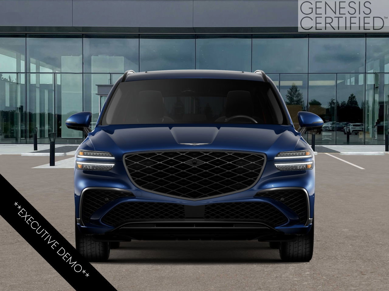 Used 2026 Genesis GV70 3.5T Sport Prestige AWD/4WD image 8