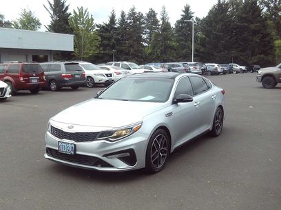 Used 2020 Kia Optima SE