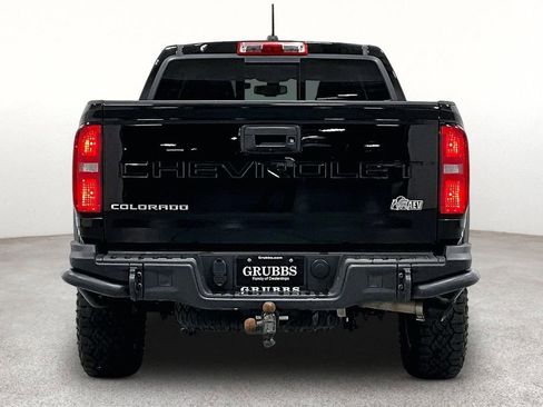 Used 2022 Chevrolet Colorado ZR2 w/ Colorado ZR2 Bison Edition AWD/4WD image 5