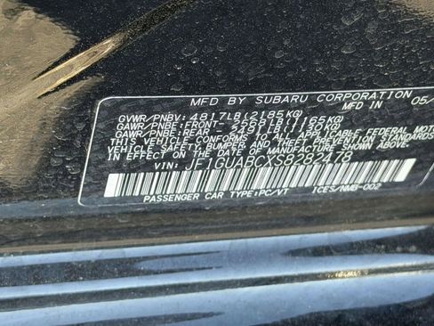 Used 2025 Subaru Impreza 2.0i w/ Popular Package #1A image 27