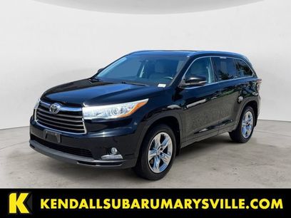 Used 2015 Toyota Highlander Limited w/ Driver Technology Package