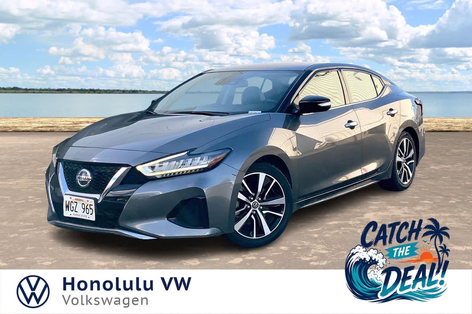 Used 2021 Nissan Maxima 3.5 SV w/ Floor Mat Group FWD image 1