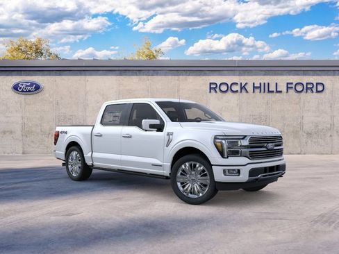 New 2026 Ford F150 Platinum w/ Equipment Group 703A Plus AWD/4WD image 37