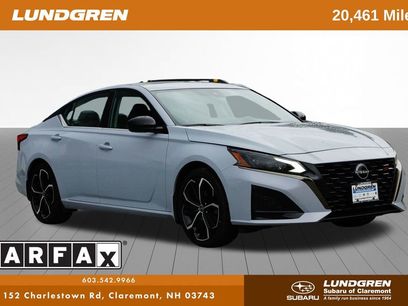 Used 2024 Nissan Altima 2.5 SR w/ SR Premium Package