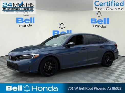 Certified 2025 Honda Civic Sport image 1