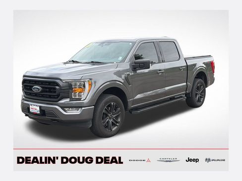 Used 2021 Ford F150 XLT w/ Equipment Group 302A High AWD/4WD image 1