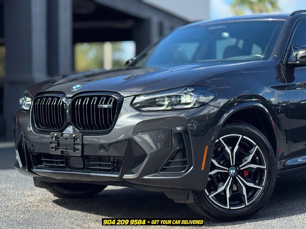 Used 2023 BMW X3 M40i AWD/4WD image 3